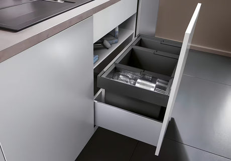 Kanta za Otpad sorter za ladicu Blanco Flexon II 80/3 s okvirom i visećim spremnicima