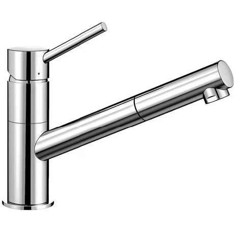 Kromirana miješalica za sudoper Blanco Kano-S s izvlačnim tušem u vitkom dizajnu