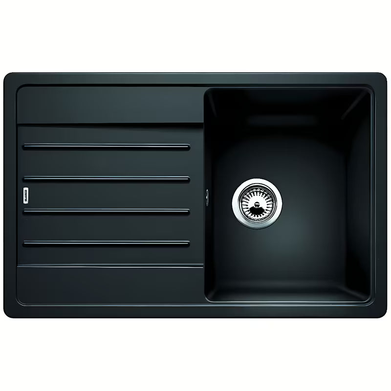 Granitni sudoper  Blanco Legra 45 S ocjednom plohom u boji antracit pro nadgradna ugradnja