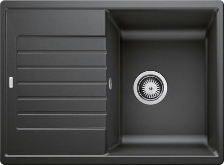 Granitni sudoper  Blanco s ocjeđivačem na radnu ploču u boji antracit