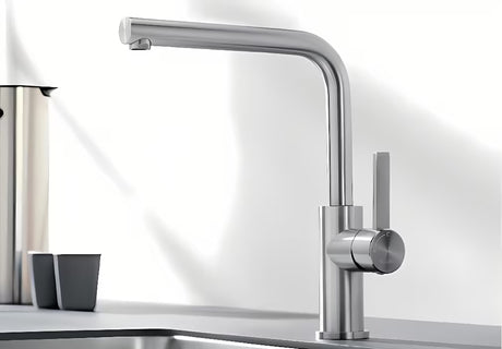 Miješalica za Sudoper Blanco Lanora od brušenog nehrđajućeg čelika s mat završnom obradom