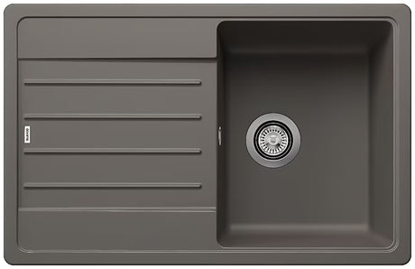 Granitni sudoper  Blanco Legra 45 S ocjeđivačem u boji vulkanski siva