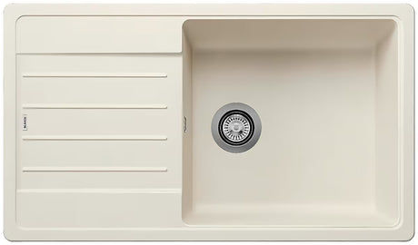 Blanco Legra XL 6 S granitni sudoper  s ocjednom plohom, bijela soft, 860x500 mm