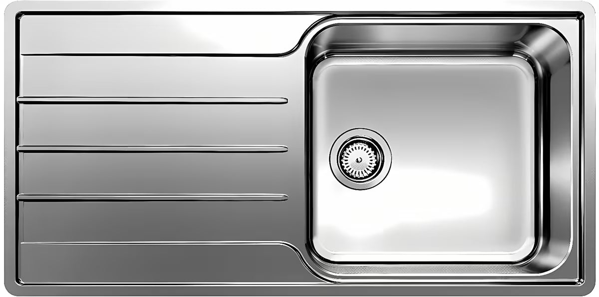 Blanco Lemis XL 6S-IF inox sudoper  s ocjednom plohom u brušenoj izvedbi