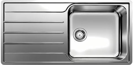 Blanco Lemis XL 6S-IF inox sudoper  s ocjednom plohom u brušenoj izvedbi