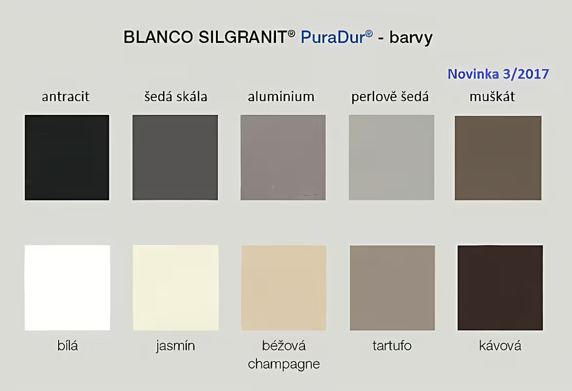 Blanco Linee - S miješalica za sudoper crna/krom s izvlačnim tušem u SILGRANIT® izgledu