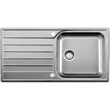 Blanco Livit XL 6 S inox sudoper  s ocjeđivačem, brušena površina, za ugradnju odozgo
