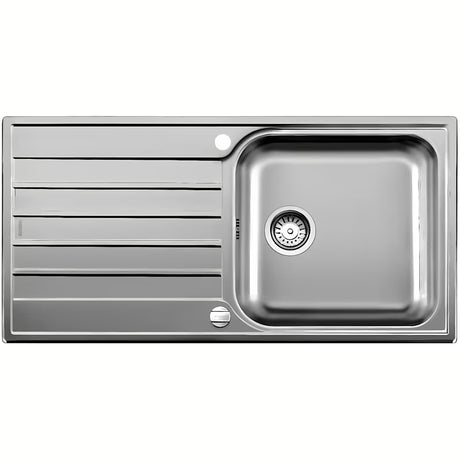 Blanco Livit XL 6 S inox sudoper  s ocjeđivačem, brušena površina, za ugradnju odozgo
