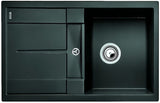 Blanco Metra 45 S granitni sudoper  s ocjeđivačem, antracit, ugradnja odozgo
