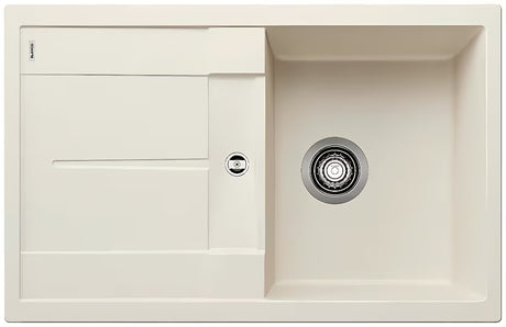 Blanco Metra 45 S granitni sudoper  s ocjeđivačem na radnu ploču u boji bijela soft