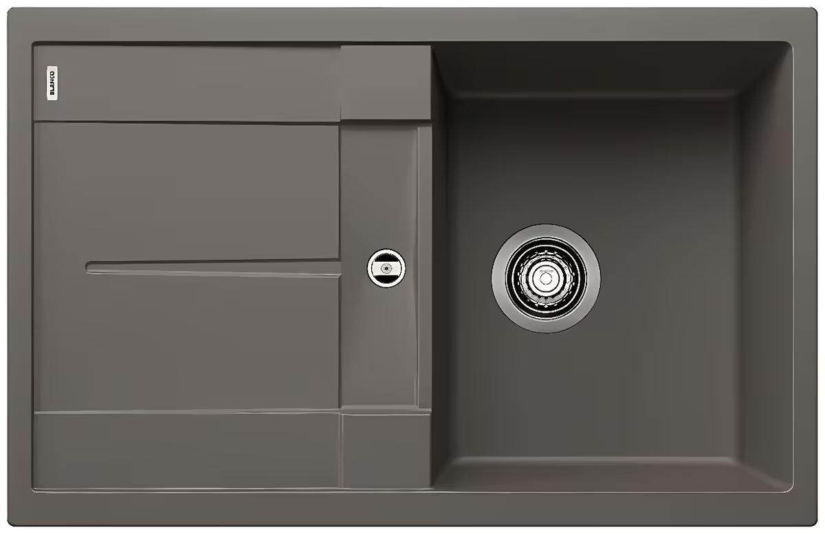 Granitni sudoper  Blanco Metra 45 S ocjeđivačem u boji vulkanski siva