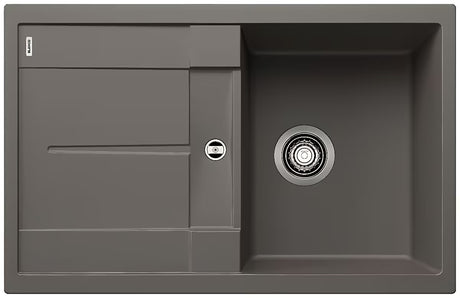 Granitni sudoper  Blanco Metra 45 S ocjeđivačem u boji vulkanski siva