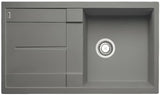 Granitni sudoper  Blanco Metra 5 S ocjeđivačem u boji siva stijena pro za ugradnju odozgo