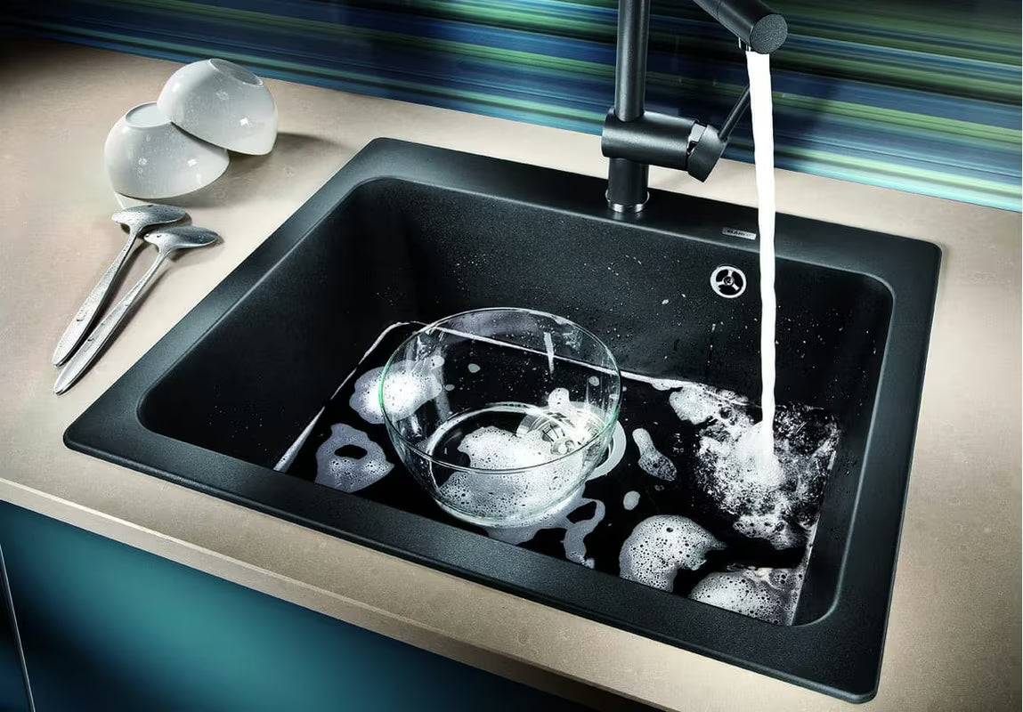 Granitni sudoper  Blanco Naya 6 u boji antracit pro ugradnja na radnu ploču