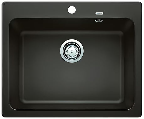 Granitni sudoper  Blanco Naya 6 na radnu ploču u boji kave