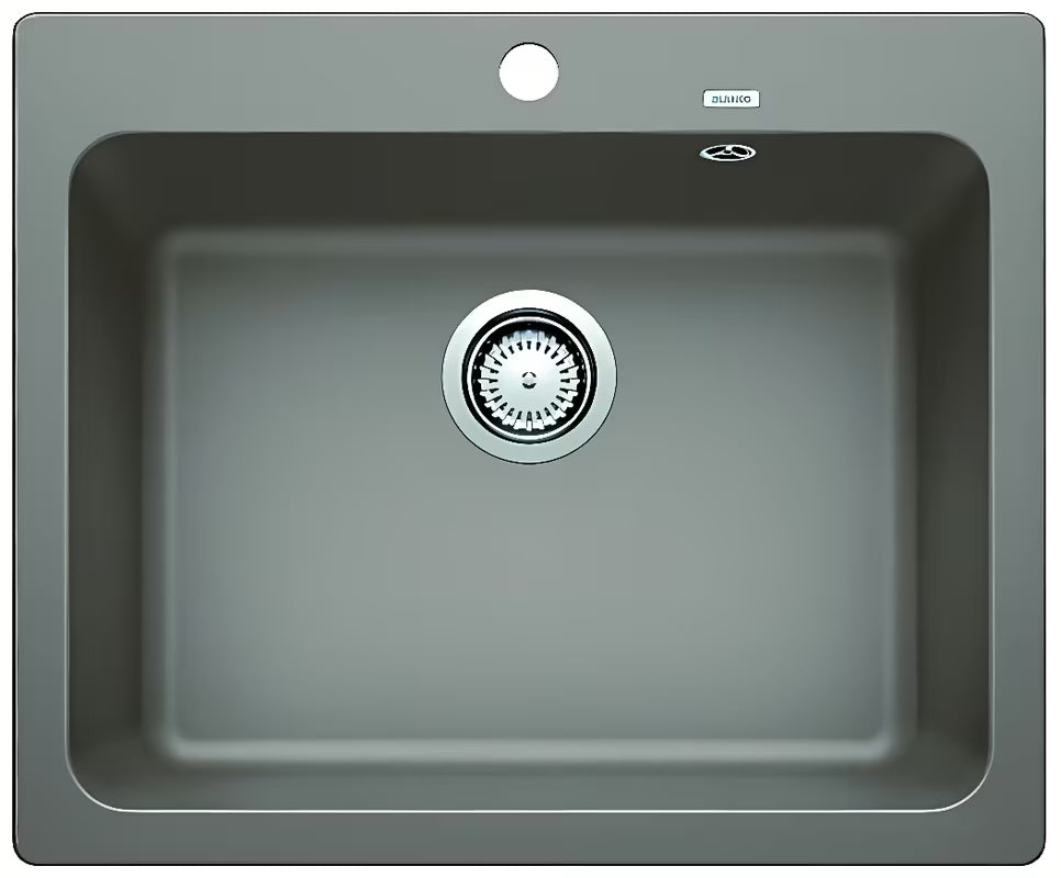 Granitni sudoper  Blanco Naya 6 u boji tartufo pro ugradnja na radnu ploču