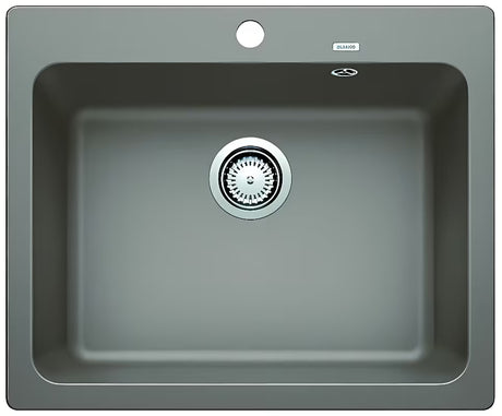 Granitni sudoper  Blanco Naya 6 u boji tartufo pro ugradnja na radnu ploču