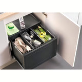 Blanco Sorter sustav kanti za otpad pro za razvrstavanje otpada u donji ormarić