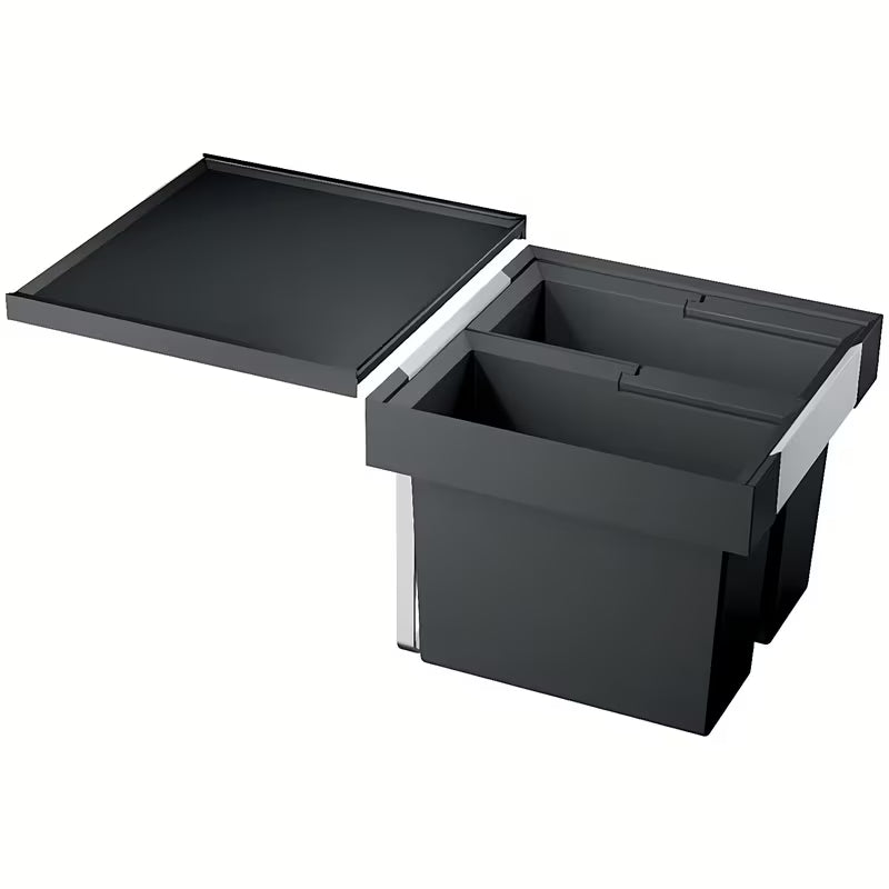 Kanta za Otpad sorter Blanco Flexon II modernog dizajna pro za kuhinjski ormarić od 45 cm.