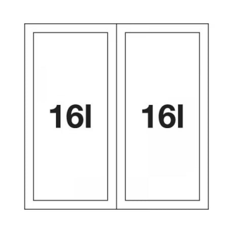 Kanta za Otpad sorter Blanco Flexon II modernog dizajna pro za kuhinjski ormarić od 45 cm.