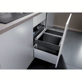 Kanta za Otpad sorter Blanco Flexon II modernog dizajna pro za kuhinjski ormarić od 45 cm.