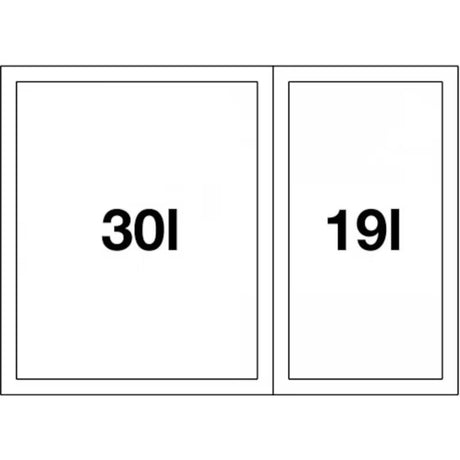 Kanta za Otpad sorter Blanco Flexon II s modernim i funkcionalnim dizajnom za kuhinju