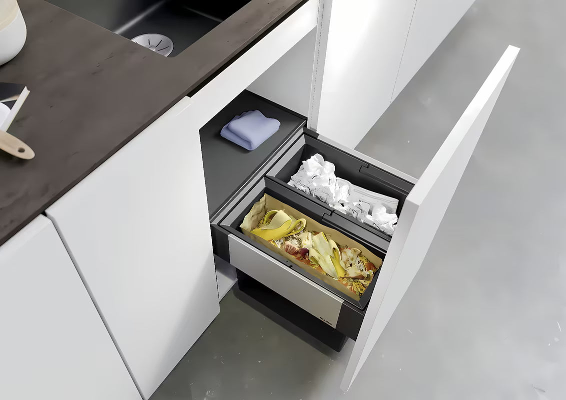 Blanco Select II kanta za otpad sortirni sustav s prednjim izvlačenjem pro za ormarić 45 cm