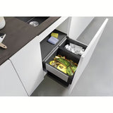 Ugradbeni kanta za otpad Blanco Select II s dvije posude i prednjim izvlačenjem pro za ormarić 60 cm