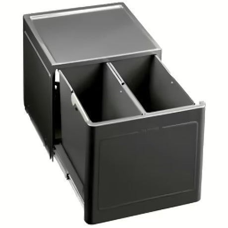 Sivi kanta za otpad Blanco sorter pro za kuhinjski ormarić s jednostavnom montažom
