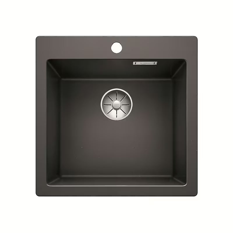 Blanco Pleon 5 kuhinjski jednostruki sudoper od Silgranita u boji antracit pro za ugradnju odozgo na radnu ploču