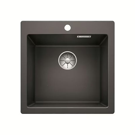 Blanco Pleon 5 kuhinjski jednostruki sudoper od Silgranita u boji antracit pro za ugradnju odozgo na radnu ploču