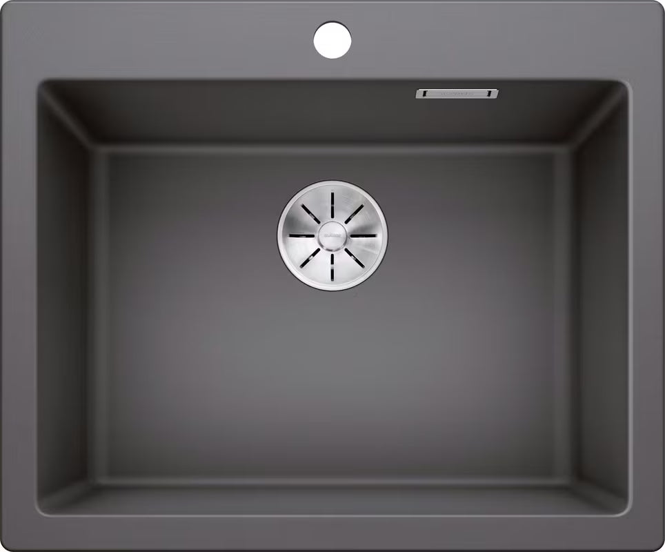 Granitni sudoper  Blanco Pleon 6 na radnu ploču u boji siva stijena