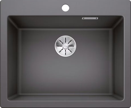 Granitni sudoper  Blanco Pleon 6 na radnu ploču u boji siva stijena