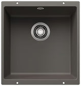 Granitni sudoper  Blanco Rotan 400 U pro donja montaža u boji vulkanski siva
