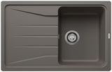 Granitni sudoper  Blanco Sona 45 S ocjeđivačem u boji vulkanski siva
