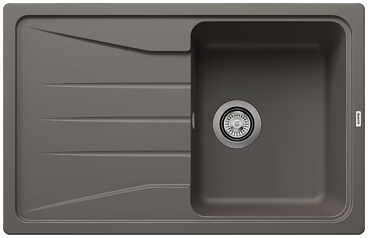 Granitni sudoper  Blanco Sona 45 S ocjeđivačem u boji vulkanski siva
