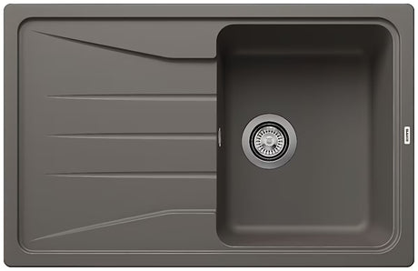 Granitni sudoper  Blanco Sona 45 S ocjeđivačem u boji vulkanski siva