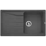 Granitni sudoper  Blanco Sona 5 S ocjednom plohom u boji siva stijena