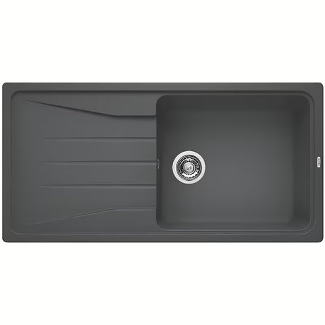 Granitni sudoper  Blanco Sona XL 6 S ocjednom plohom u boji siva stijena