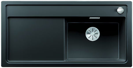 Granitni sudoper  Blanco Zenar XL 6 S ocjeđivačem u boji antracit, sudoper desno