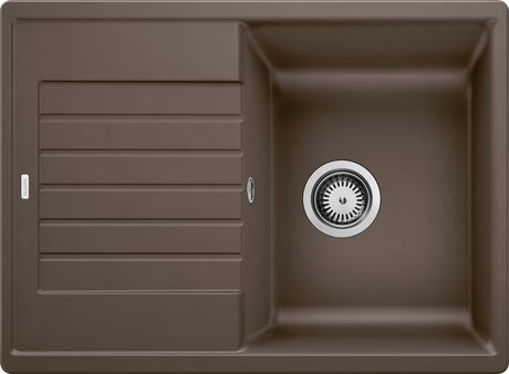 Blanco Zia 45 S Compact granitni sudoper  s ocjeđivačem, nadgradna ugradnja, boja kava