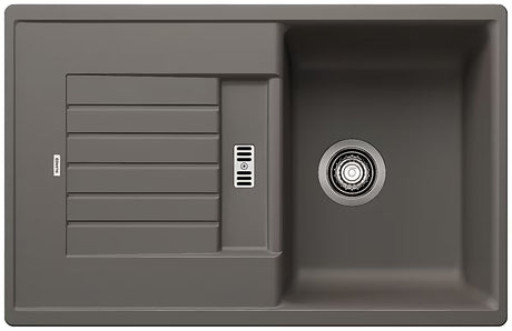 Granitni sudoper  Blanco Zia 45 S ocjeđivačem u boji vulkanski siva
