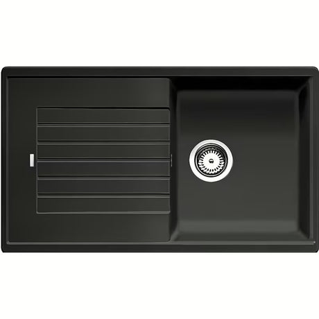 Granitni sudoper  Blanco Zia 5 S ocjednom plohom u boji antracit pro za ugradnju odozgo