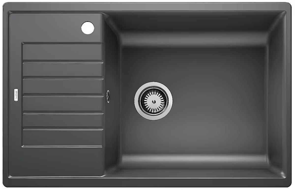 Blanco Zia XL 6 s Compact granitni sudoper  s ocjeđivačem, antracit, gornja ugradnja