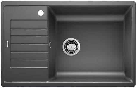 Blanco Zia XL 6 s Compact granitni sudoper  s ocjeđivačem, antracit, gornja ugradnja