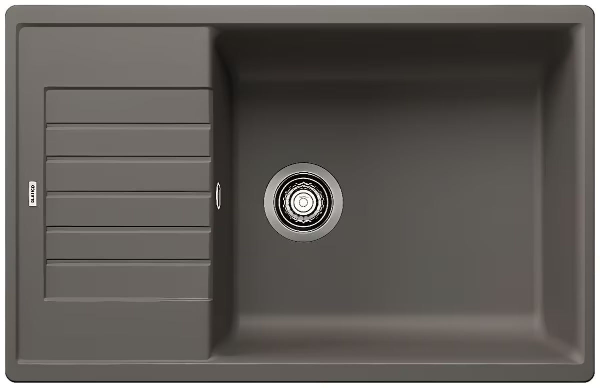 Granitni sudoper  Blanco Zia XL 6 S ocjeđivačem u boji vulkanski siva