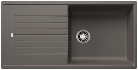 Granitni sudoper  Blanco Zia XL 6 S ocjeđivačem u boji vulkanski siva