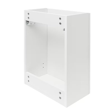 Cersanit Dormo viseća ormarić s keramičkim umivaonikom 40x21,5x64 cm u bijelom sjaju