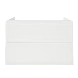 Cersanit Dormo viseća ormarić s keramičkim umivaonikom u bijelom sjaju 80x37,5x62 cm