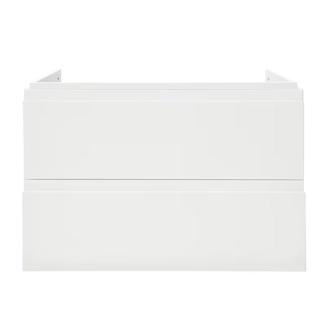 Cersanit Dormo viseća ormarić s keramičkim umivaonikom u bijelom sjaju 80x37,5x62 cm